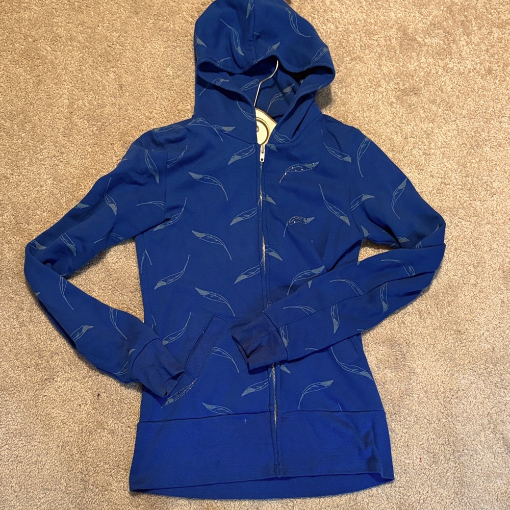 Primp blue hoodie L